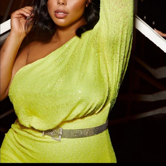 New York and Company Neon Dress - Picture 10 of 12